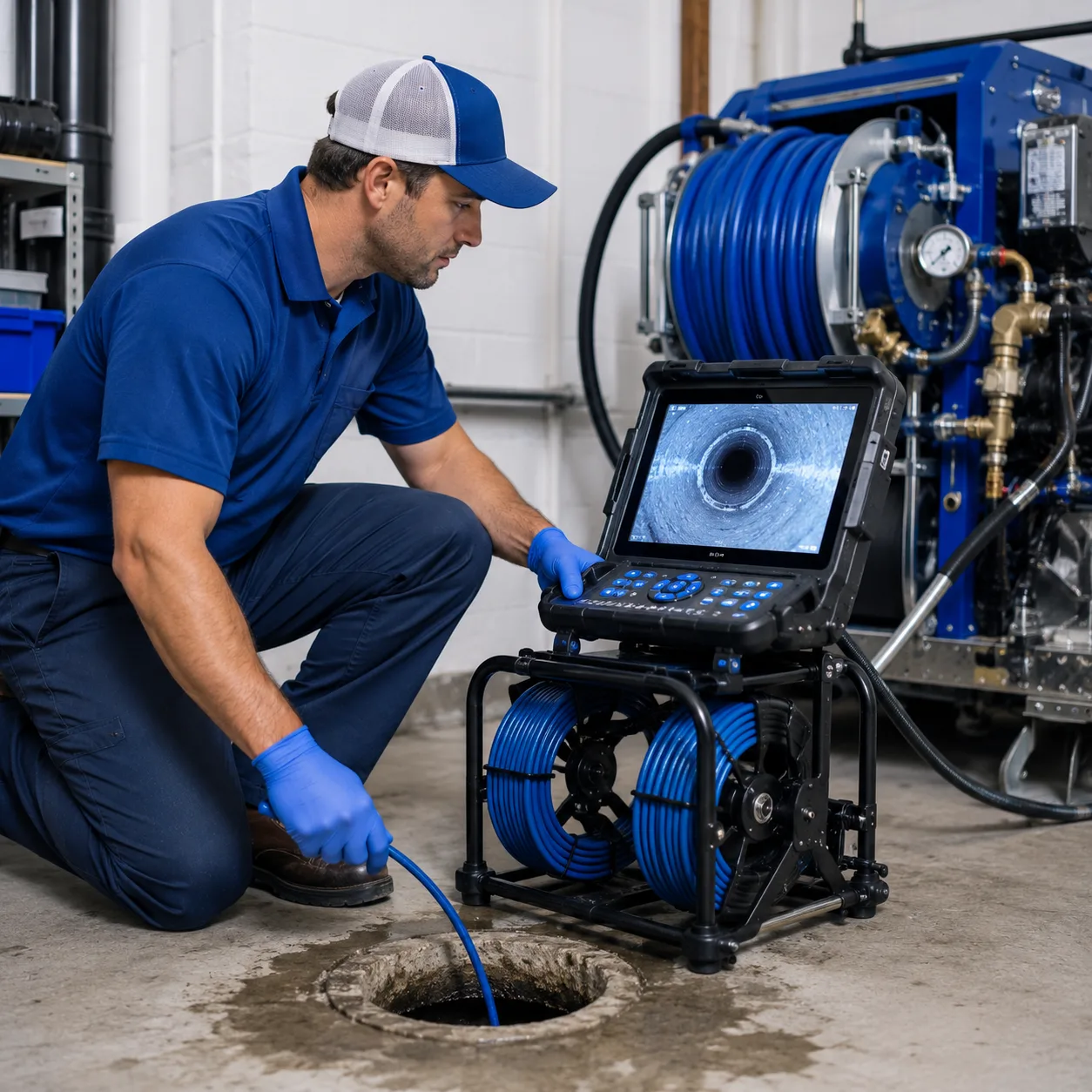 Drainage restoration professionals serving Manton, MI